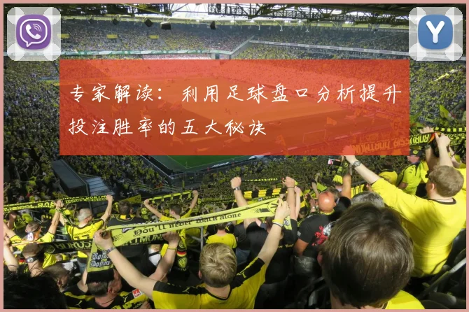 专家解读:利用足球盘口分析提升投注胜率的五大秘诀