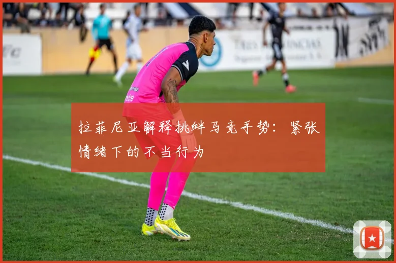 拉菲尼亚解释挑衅马竞手势：紧张情绪下的不当行为