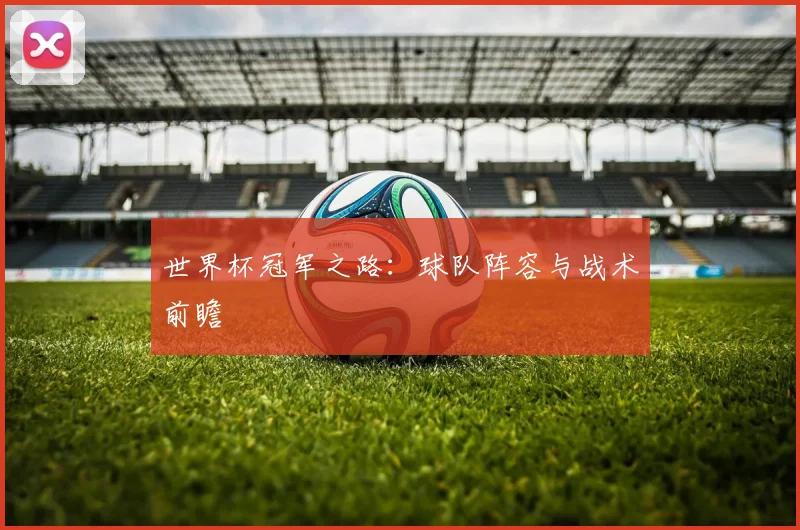 世界杯冠军之路:球队阵容与战术前瞻